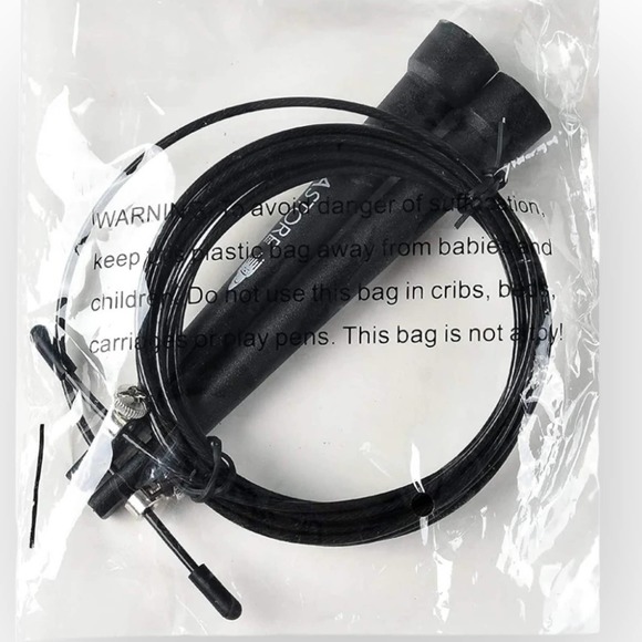 NOA Store 10 Ft Adjustable Skipping Jump Rope, Speed Rope NEW - Picture 7 of 8